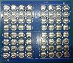 HASL sin plomo ensamblaje de PCB llave en mano FR4 Tg135 RoHs azul soldadora