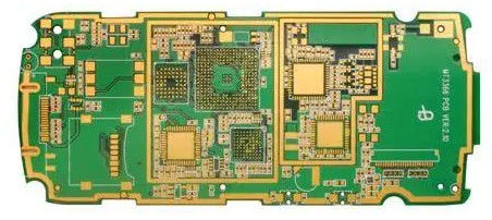 Placa HDI con 8OZ Max espesor de cobre 0201 Min paquete