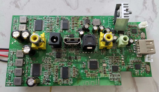 Fabricante de montaje de PCBA OEM SMT Fabricación de PCB multicapa personalizada GERBER BOM