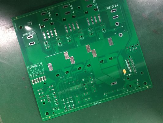 Fabrica de placas de circuito impreso de cobre de 35um Certificado UL utilizado en toda la industria