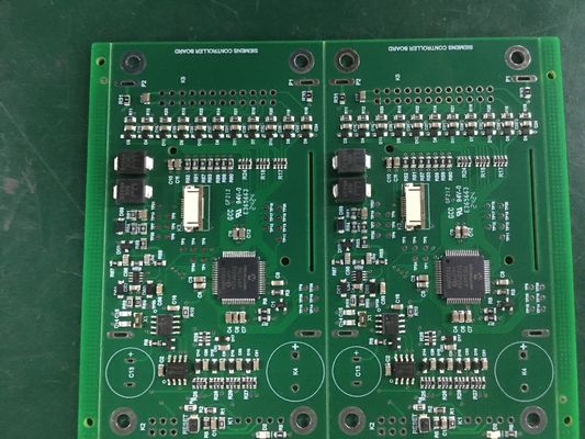 Servicios profesionales de ensamblaje de PCB con LW/LS min. 0,05 mm y espesor 0,4 mm-3 mm