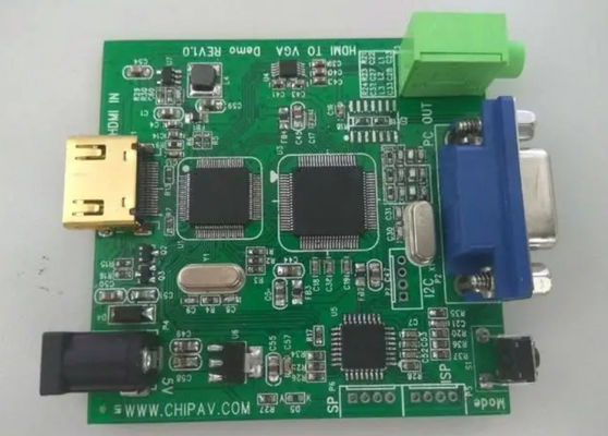 1.8mm espesor 2OZ de cobre placas de PCB personalizadas con 6L de capa máxima