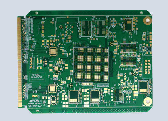 El ensamblaje de PCB ENIG para el material de construcción de RCC alcanza 0.2mm 8mil Min Hole