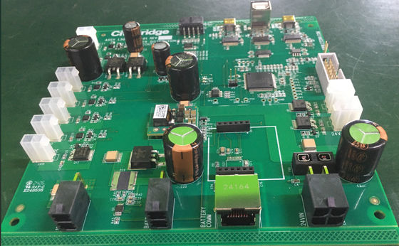 Producción de circuitos impresos industriales