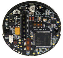 Conjunto de PCB de forma circular para el concentrador de oxígeno PCBA médico ISO 13485