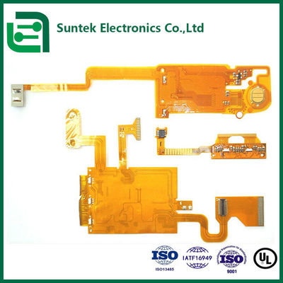 Conjunto de FPC personalizado para prueba de PCB flexibles tensión 10-300V Tolerancia de espesor de la placa /-0.13mm 5mil