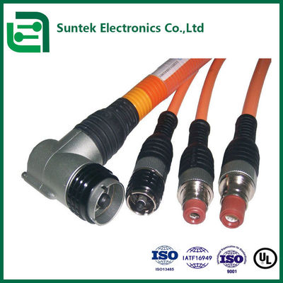 1564724-1 TE Ensamblaje de arneses de cable con AWG26 AWG28 Tensión de prueba 1000 V Resistencia al bucle 280 mOhm