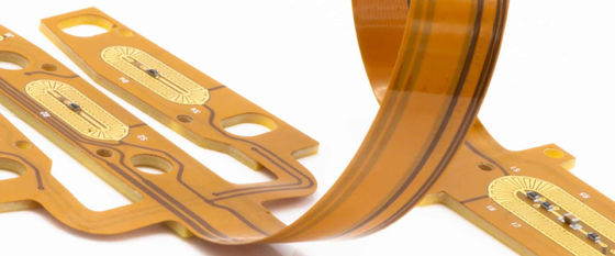 China Camboya Suntek Custom FPC placa de circuito HASL acabado de superficie PCBA flexible