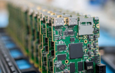 Fabricación y montaje de PCB personalizables con acabado de superficie ENIG/OSP/HASL
