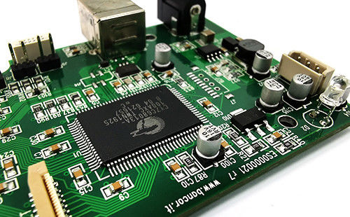 Proceso de fabricación de PCB FR4 de alta temperatura sin plomo para electrónica de consumo