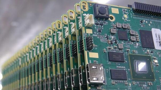 Pruebas profesionales de TIC para AOI PCBA de montaje de PCB de automóviles Placas de endurecimiento rígidas flexibles 0,5-10OZ