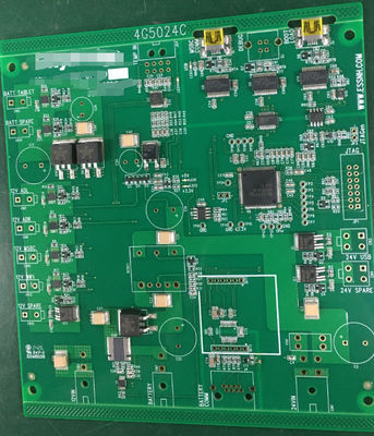 FR4 Automotive PCB Asamblea y máscara de soldadura verde para optimizar el rendimiento de su vehículo