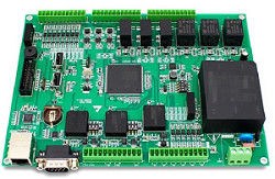 1.6mm espesor FR4 TG150 PCBA para automóviles ensamblaje de PCB rígido con conectores TE