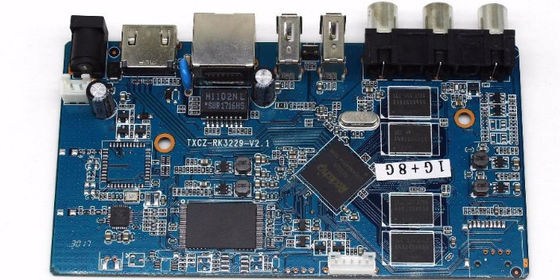 Servicio único para el ensamblaje y la compra de componentes de PCB-PCBA de inmersión en oro ENIG 2U IPC Clase II/III Norma de inspección