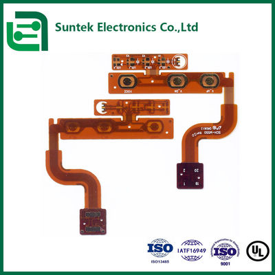 China / Camboya Suntek Custom FPC Circuit Board PCBA flexible con diámetro de agujero H /-0.05mm 2mil