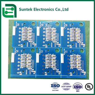 Conjunto de PCB de prototipo de ENIG FR4 de capas múltiples de PCB automático libre de plomo HASL UL