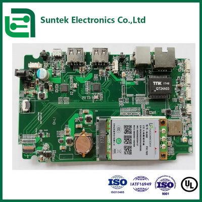 Panel de ensamblaje profesional de PCB FPC FR4 PCBA utilizado en telecomunicaciones