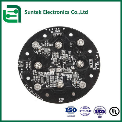 Panel de luz LED ensamblaje de PCB impreso EMS fabricante UL