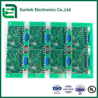 Fabricación de placas de PCB de material FR4 basadas en metal