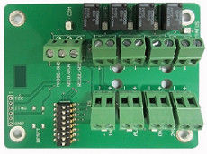 Alta TG180 Protección de potencia PCB ENIG 1U y Revestimiento de oro para altos requisitos de cobre