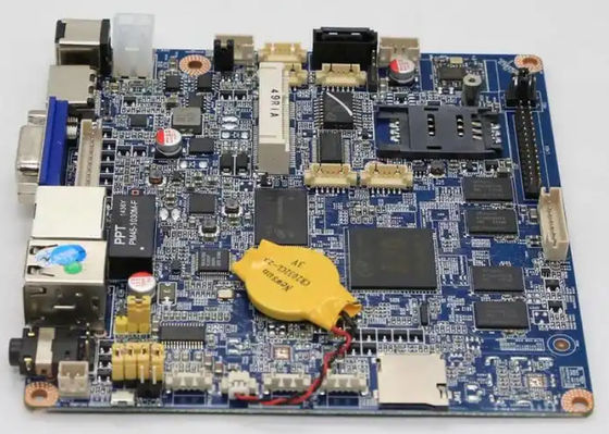 ISO & UL Certified Quick Turn PCB Assembly 2L FR4 TG135
