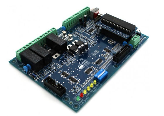 FR4 Material de construcción 38L PCB de capa máxima Fabricación y montaje con acabado de superficie ENIG/OSP/HASL de China/Camboya
