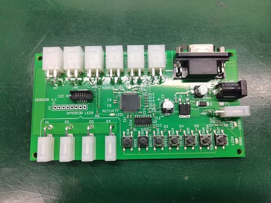 Fabricante de PCB de 4 capas FR4 TG170 PC para equipos de nueva energía