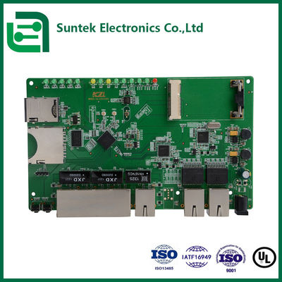 Servicios profesionales de ensamblaje de PCB EMS para volúmenes de producción bajos a medianos con prototipado rápido disponible