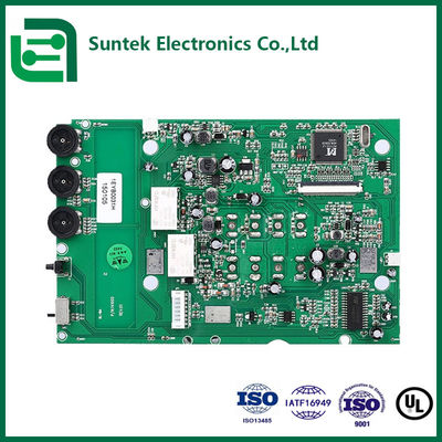 Diseño de PCB de núcleo metálico de múltiples capas, montaje de placa de circuito impreso a través del agujero y montaje superficial Certificación UL