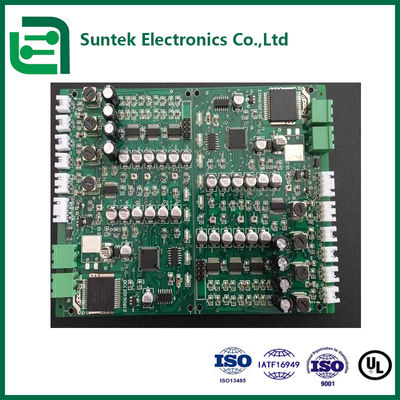 China y Camboya Fabricación de ensamblaje de PCB SMT con opciones de tecnología a través de agujeros y mixta HASL UL