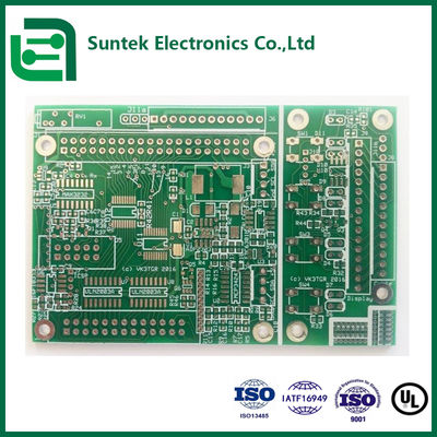 Prototipo de ensamblaje de PCB de capas múltiples FR4 ENIG libre de plomo HASL UL THT SMT PCB