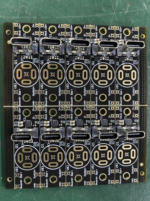 Placa de Ensamblaje de PCB con ENIG 1U