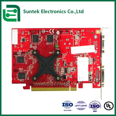 Fabricante de placas de dedos dorados PCB de alta calidad y alta velocidad 8L en China y Camboya durante más de 10 años