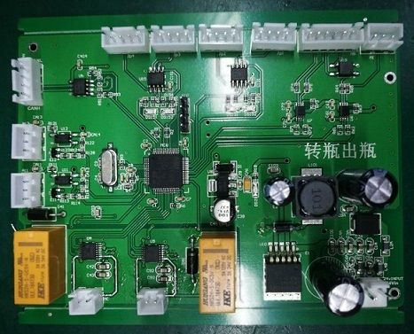 Cuatro capas de FR4 PCB de ensamblaje SMT placa de circuito 1.6mm