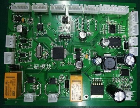 Servicios de ingeniería inversa de PCB 4L FR4 Rogers Metal 1.6mm