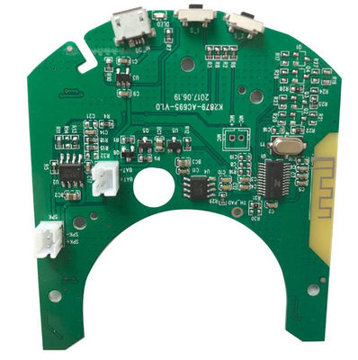 Fabricante de ensamblaje de PCB de 2-20 capas de 2 lados PCBA de nueva energía Inmersión en plata HASL ENIG OSP