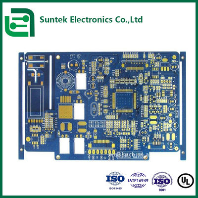 Customized SMT PCB Assembly PCBA ISO 9001 ISO 13485 IATF 16949 and UL E476377 Standard 100% AOI Test