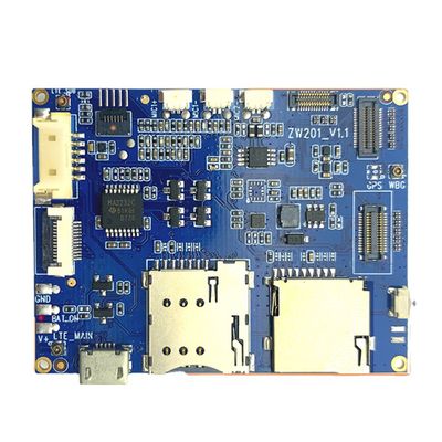 Fabricante de ensamblaje de PCB en China y Camboya 0,5-6 oz de cobre oro Superficie finalizado 4 mil