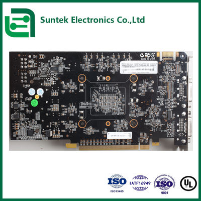 Ensamblaje de PCB FR4 multicapa ENIG HASL RoHS Estándar IPC-A-610 con 100% AOI para PCBA industrial