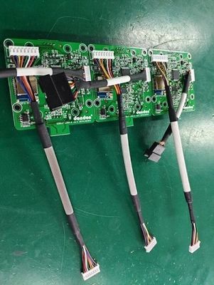 Ensamblaje de PCB con arneses de cables. Fabricante EMS integral.