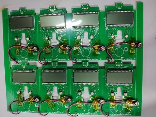 Ensamblaje de PCB para sistema de agua IoT para detectar fugas de agua