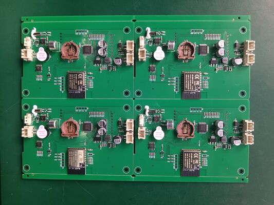 Ensamblaje completo de PCB llave en mano con acabado de superficie ENIG, capas 1L-32L y cumplimiento de RoHS para dispositivos electrónicos