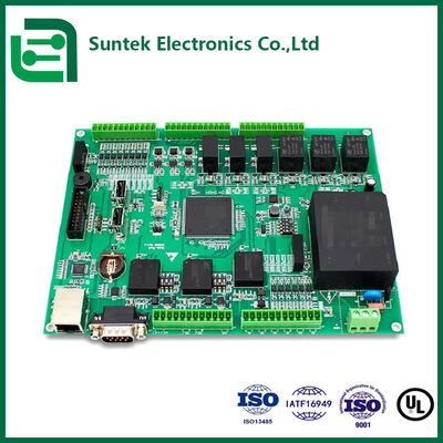 Qiuck Turn Multilayer FR4 ensamblaje de PCB libre de plomo certificado por RoHS ISO9001