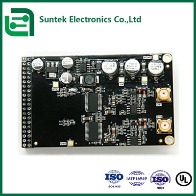 Fabricación de ensamblaje de PCB industrial de 4 capas de alta TG ENIG RoHS conforme