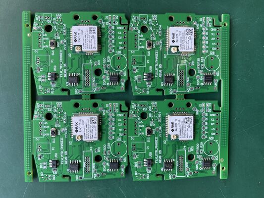 PCB de comunicación de alta Tg180 de alta corriente, tamaño personalizado, PCB diseñado para la gestión y distribución de energía eléctrica
