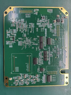 Servicio de fabricación electrónica personalizada EMS PCBA Compatibilidad universal de 1 a 32 capas 1200 mm 400 mm