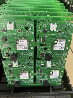 CEM-1 espesor 0,3 mm 6 mm montaje de placas de circuitos industriales y componentes duraderos para aplicaciones electrónicas industriales