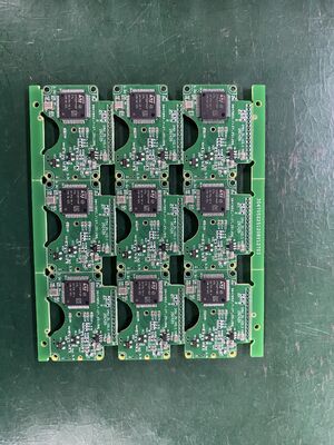 Min Espacio de bolas 0.3mm Pitch menos de 0.5mm Proceso de fabricación de PCB industrial Max PCB Tamaño 600 por 1200mm Optimizado para diseños de PCB complejos