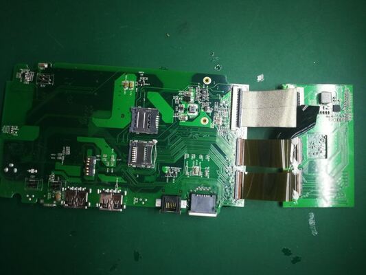 PCBA Fabricación No MOQ 1pc Aceptable y garantía de calidad de 1 año