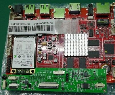 Fabricación de PCBA para tarjetas HDI ENIG para dispositivos AI MCU
